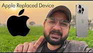 What are the Apple Replaced Devices?