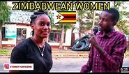 What is So Unique and Special about Zimbabwean Women?|| Zimbabwean YouTuber.|| Street Interview||