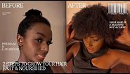 HOW TO GROW YOUR 4C HAIR FAST GUARANTEED RESULTS IN JUST 2 WEEKS!💌 |HAIR GROWTH PRODUCTS & JOURNEY
