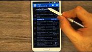 Samsung Galaxy Note 2 N7100 S Pen Review, Tips and Tricks - iGyaan HD