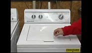 AWN432SP113TW04 Speed Queen top load washer AWN432SP113TW04 - Shot with Panasonic AG-DVX100B. 24P
