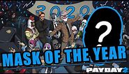 Payday 2: Top 10 Masks of 2020