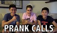 CALLING IN SICK TO PLACES WE DON'T WORK AT!! (PRANK CALLS)
