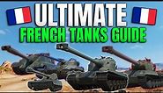 Full French Tanks Guide - World of Console Guide