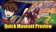 Quick Look at Gundam 00 Sky Moveset | Gundam Extreme VS 2 Over Boost (Arcade)