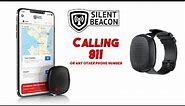 Silent Beacon Panic Button Emergency Call to 911 Demonstration and Guide