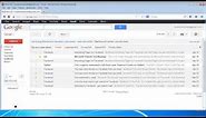 How to View the Unread Messages in Gmail