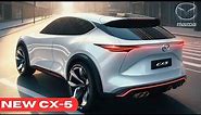 NEW 2025 Mazda CX-5 Revealed - First Look, Interior & Exterior Details!