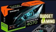 NVIDIA GeForce RTX 4070 | Gigabyte Eagle OC 12G GDDR6X | Unboxing | Ultimate Gaming Beast