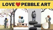 Pebble Art | DIY Stone | Rock Art | Rock Sculpture | Latest Home Decoration ideas 2023