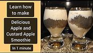Custard Apple Smoothie | Easy Smoothie Recipe