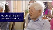 How Multi-Sensory Memory Boxes Can Help People with Dementia | Boots UK
