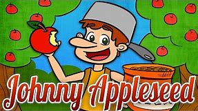 Johnny Appleseed | Folk Tale Time | A Cool School Folk Tale