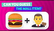 Guess the Emoji: At the Mall Edition - Test Your Shopping Emoji IQ | Fun Guessing Game