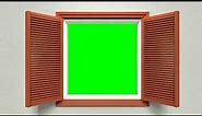 Windows Opening Green Screen Animation | Opening Windows Green screen | Copyright Free video