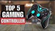 TOP 5 Best PC Gaming Controller 2024.