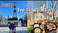 Sapporo Travel Guide - Best 13 Things to Do in Sapporo – Hokkaido Japan