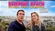 The ONLY Tour Of Newport Beach California That You Will Need To Watch! | Living in Orange County