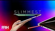 World s Slimmest and Thinnest Laptop