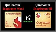 Snapdragon 4 Gen 2 VS Snapdragon 845 | Which is best?⚡| Snapdragon 845 Vs Snapdragon 4 Gen 2