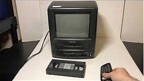 Sansui 9” TV VCR Combo