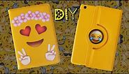 DIY Emoji Ipad Case || Lucykiins