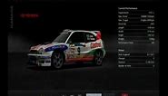 Gran Turismo 5 - List of the 33/33 Rally Cars