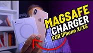 MagSafe Charger Review for iPhone X/XS/XS Max/11 - MagSafe Charger for below iPhone 12
