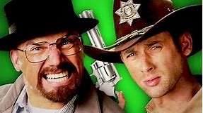 Rick Grimes vs Walter White. Behind the Scenes. Epic Rap Battles of History