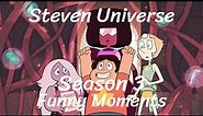 Steven Universe - Season 3 Funny Moments