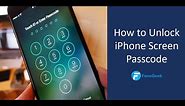 FoneGeek iPhone Passcode Unlocker - Unlock iPhone/iPad Screen Passcode