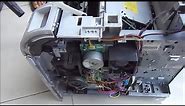 HP LaserJet P4014 , P4015 service or Fuser Unit Disassembly and Assembly || trouble shooting