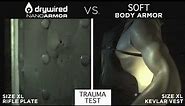 DryWired® NanoArmor: Carbon Nanotube Body Armor