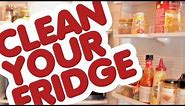 How to Clean a Refrigerator: Kitchen Cleaning Ideas