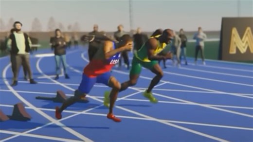 Supercomputer predicts incredible result of Team USA's Noah Lyles vs. Usain Bolt