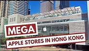 APPLE STORES | HONG KONG | biggest stores in Hong Kong ( 銅鑼灣店)