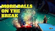 How to Break in 8 BALL - (Pool Lessons) #8ballpool #9ballpool
