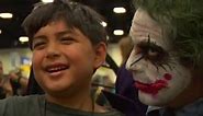 A Day with The Joker part 1 - Stuart Mazzeo is The Joker Cosplay