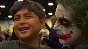 A Day with The Joker part 1 - Stuart Mazzeo is The Joker Cosplay