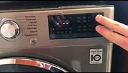 How To Turn Sound On/Off On A LG Washing Machine