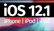 How to Update to iOS 12.1 - iPhone iPod iPad