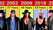 Evolution of The Undertaker (1990-2023)
