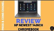 HP Newest 14inch Chromebook AMD Dual Core A4 9120C Processor Review