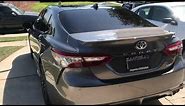 2018 Toyota Camry XSE Window Tint