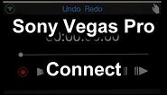 Sony Vegas Pro 13 Connect iPad app