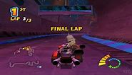 Crash Tag Team Racing PS2 Gameplay HD (PCSX2)