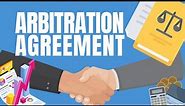 Arbitration Agreement Explained | Lex Animata by Hesham Elrafei