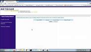 NETGEAR WNCE2001 Universal WiFi Internet Adapter Initial Setup