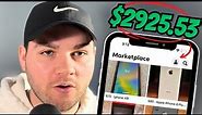 Buying CHEAP iPhones on Facebook Marketplace and selling them