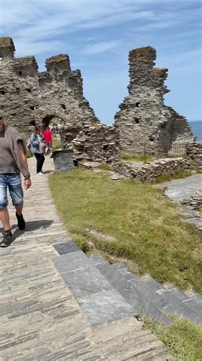 Tintagel Castle Cornwall #naturetrailswithjimi